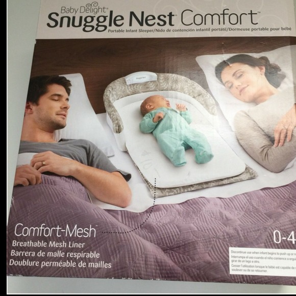 baby delight snuggle nest comfort